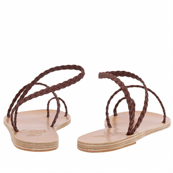 Sandales Tressées Ancient Greek Sandals Eleftheria Leather   | FYQ-2535666